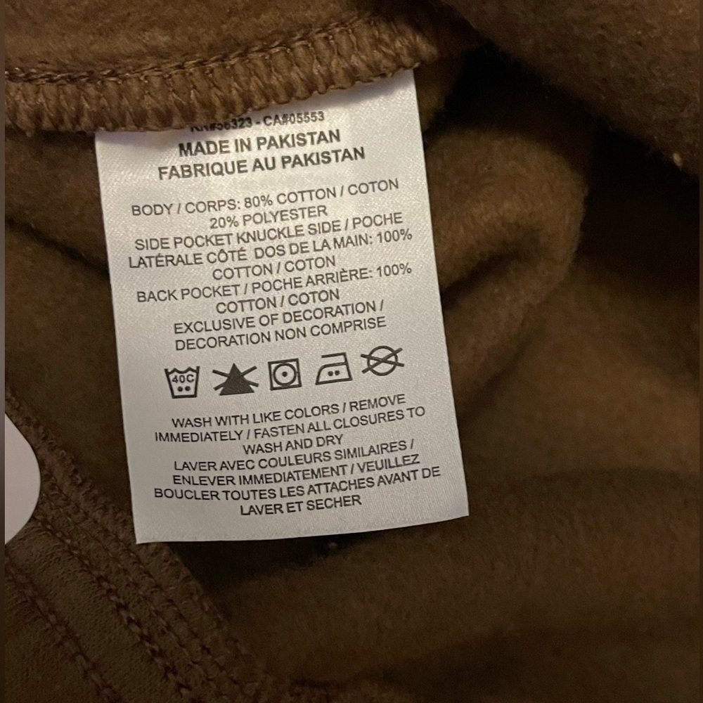 🆕 Nike Men's Sportswear Club Fleece Cargo Pants. “Mosswood Brown”, 2XL (NWT) - Picture 12 of 14